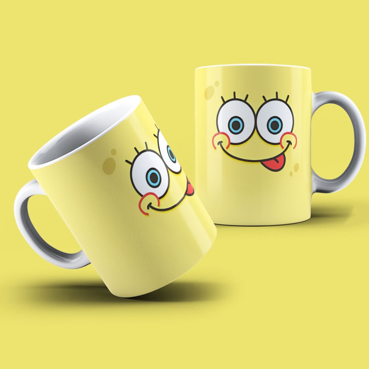 Nome do produto: Caneca Bob Esponja