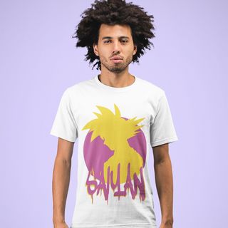 Nome do produtoCamiseta Unissex Dragon Ball - Saiyan 