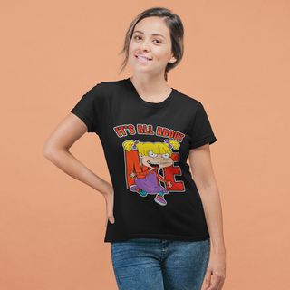 Nome do produtoCamiseta Feminina - Rugrets, Angelica