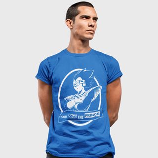 Nome do produtoCamiseta Unissex Dragon Ball - Vegeta, Principe Sayajin