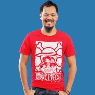 Nome do produtoCamiseta Unissex One Piece - Luffy