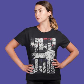 Nome do produtoCamiseta Unissex Jujutsu Kaisen