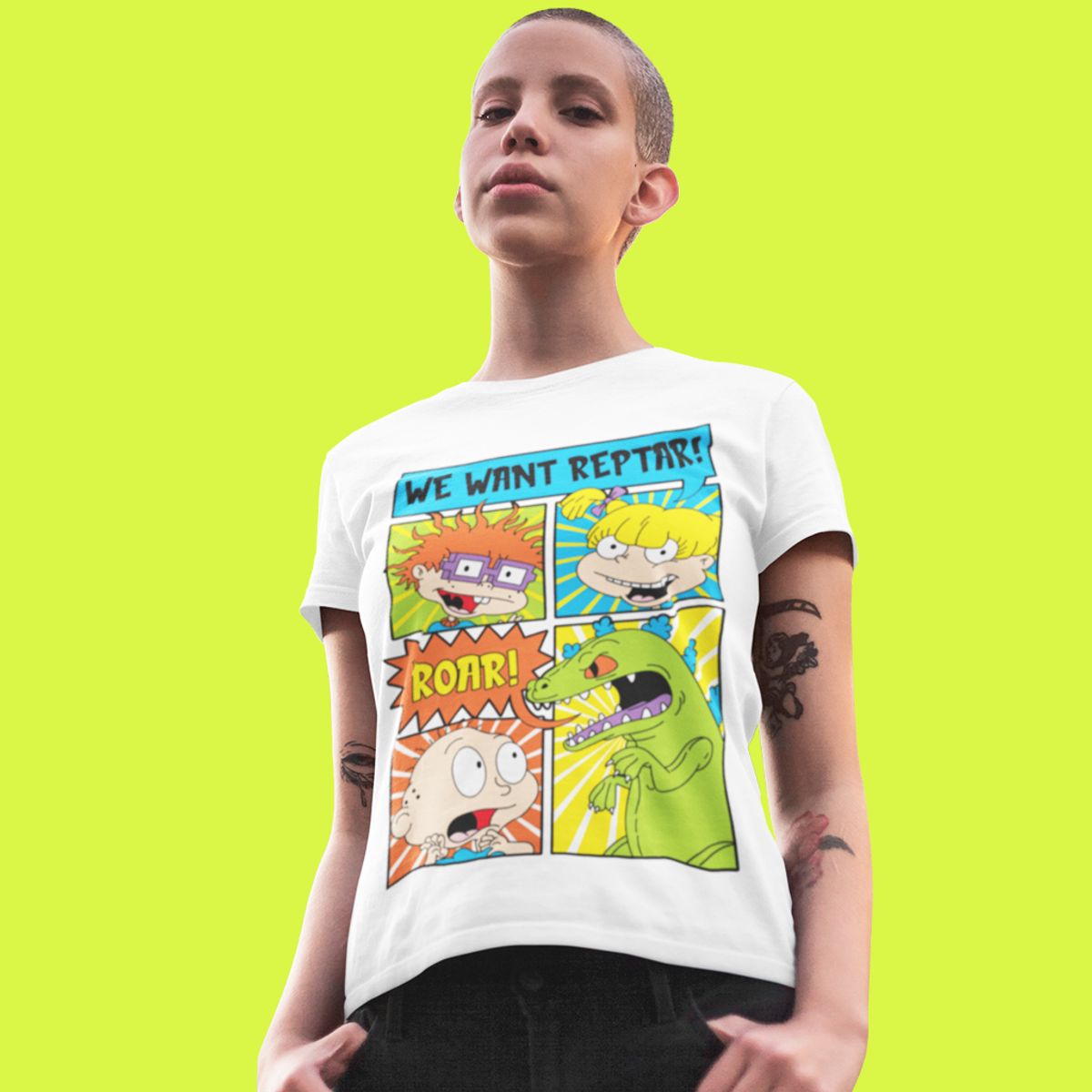 Nome do produto: Camiseta Unissex Rugrats