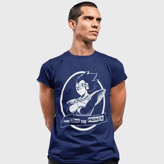 Nome do produtoCamiseta Unissex Dragon Ball - Vegeta, Principe Sayajin