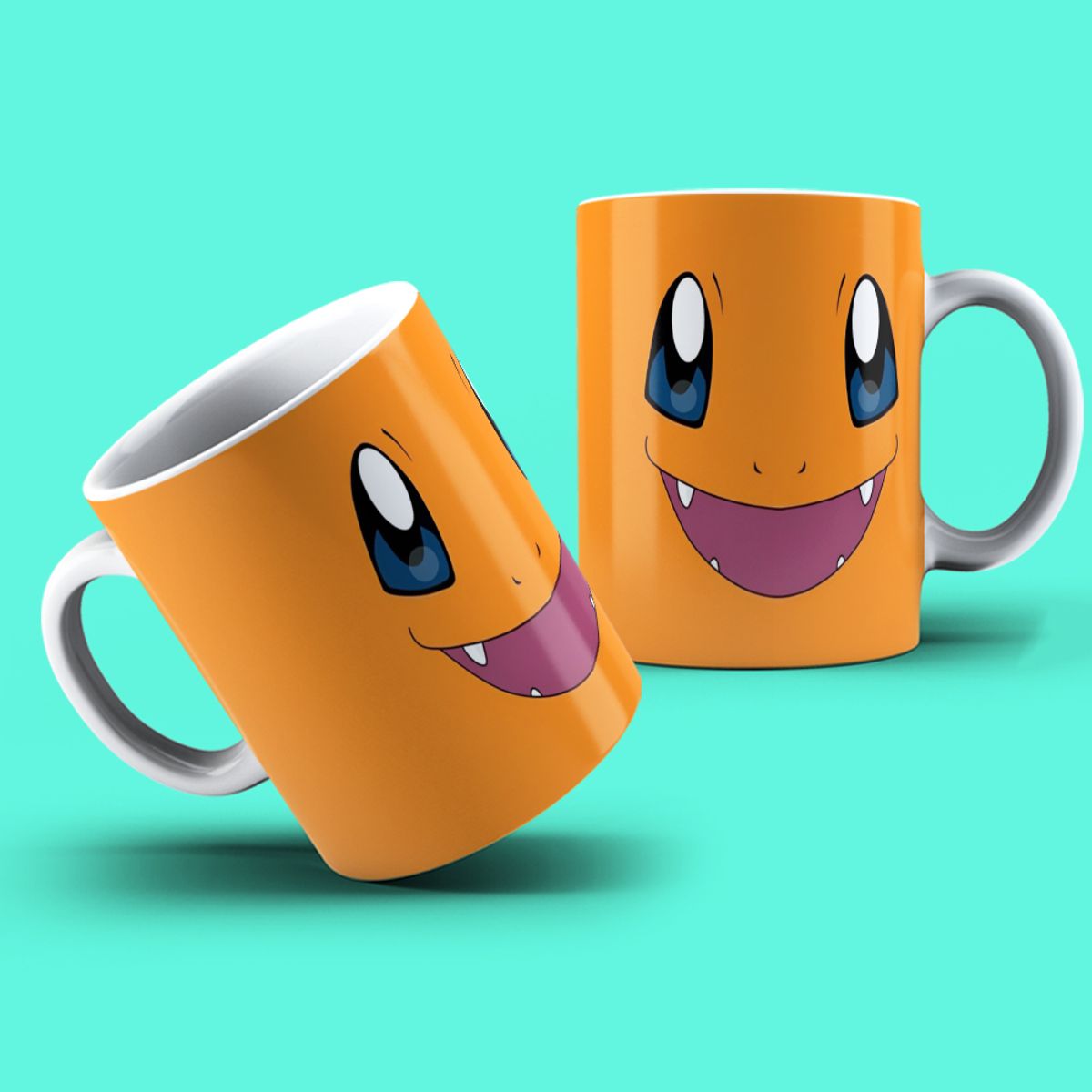 Nome do produto: Caneca Charmander