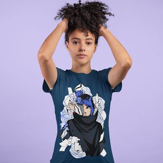 Nome do produtoCamiseta Feminina Naruto - Konan