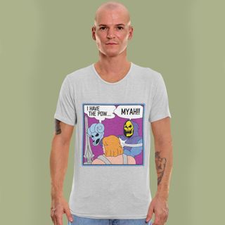 Nome do produtoCamiseta Unissex He-man - ''I Have the Pow...''