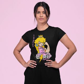 Camiseta Feminina - Girl Power