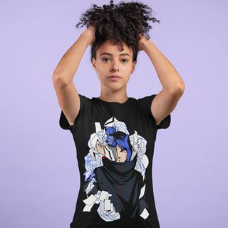 Camiseta Feminina Naruto - Konan