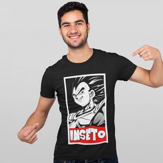 Nome do produtoCamiseta Unissex Dragon Ball - Vegeta, Inseto