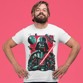 Nome do produtoCamiseta Unissex Star Wars - Darth Vader