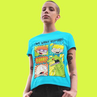 Nome do produtoCamiseta Unissex Rugrats