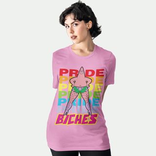 Nome do produtoCamiseta Unissex Patrick - Pride