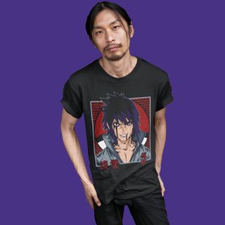 Nome do produtoCamiseta Unissex Naruto - Uchiha Sasuke