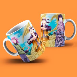 Nome do produtoCaneca Naruto - Equipe 7