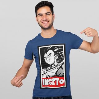 Nome do produtoCamiseta Unissex Dragon Ball - Vegeta, Inseto