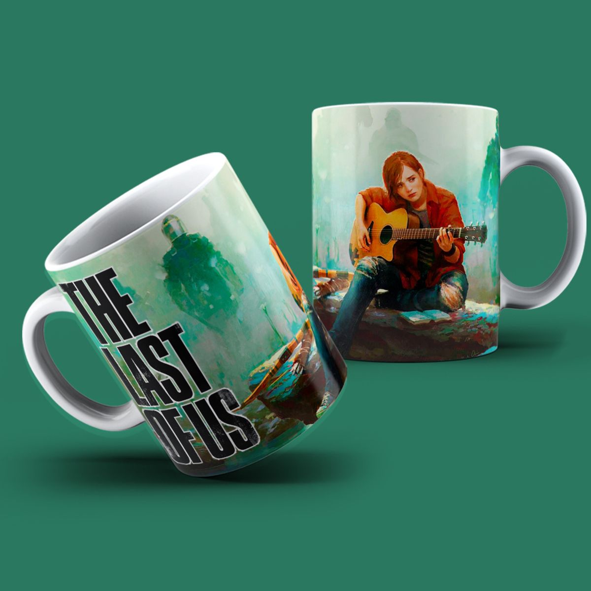 Nome do produto: Caneca The Last of Us