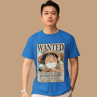 Nome do produtoCamiseta Unissex One Piece - Luffy 