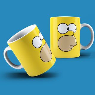 Caneca Homer Simpson