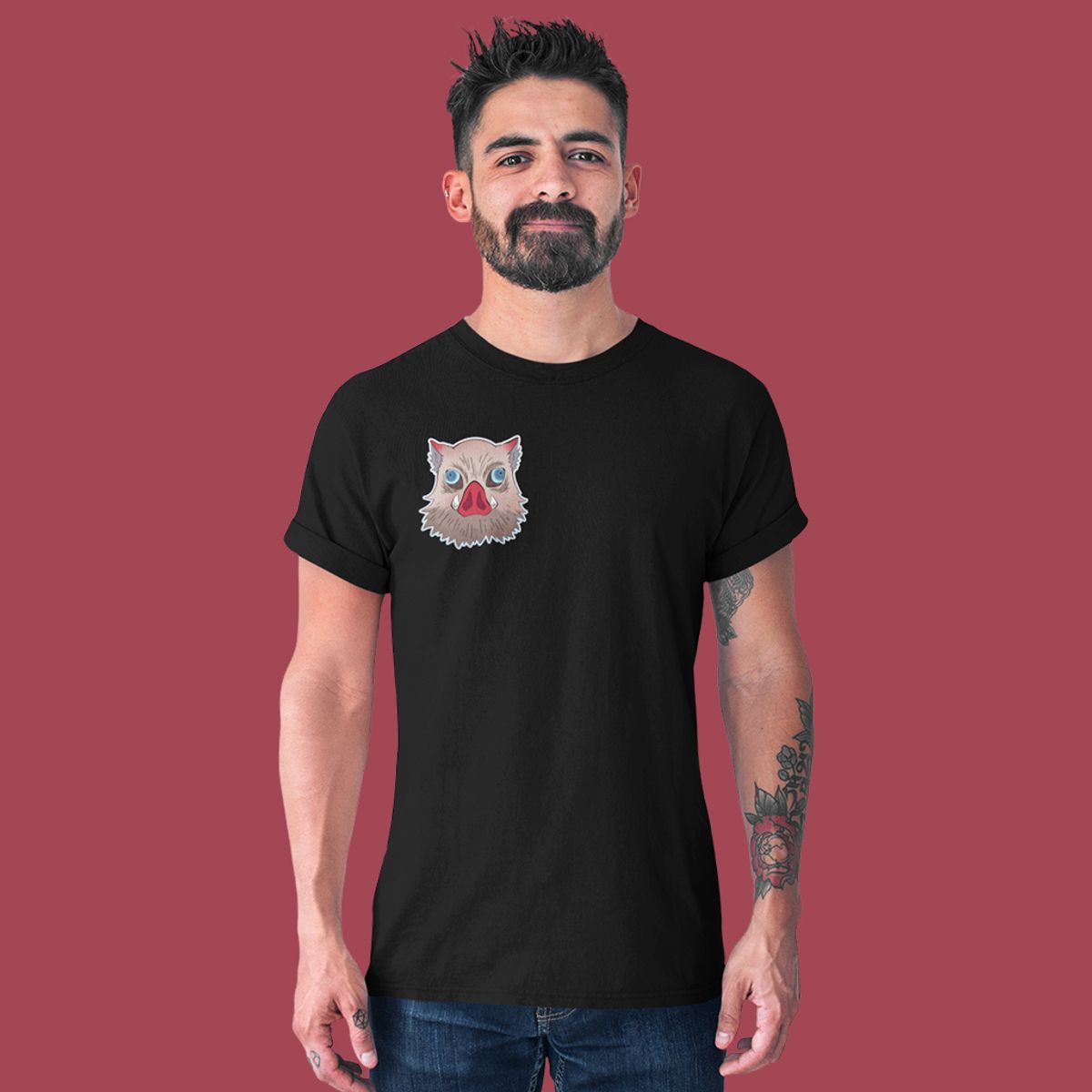 Nome do produto: Camiseta Unissex - Inosuke GYM