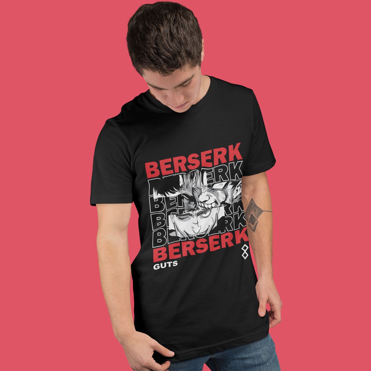 Nome do produto: Camiseta Unissex Berserk 