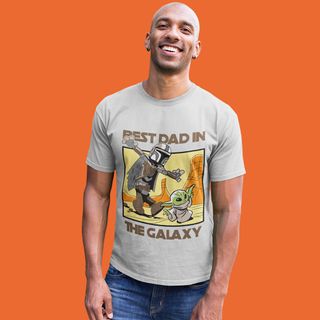 Nome do produtoCamisa Unissex - Best Dad In the Galaxy 