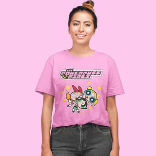 Nome do produtoCamiseta Unissex - As Meninas Super Poderosas 