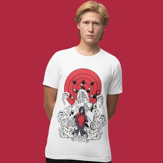 Nome do produtoCamiseta Unissex Naruto - Uchiha Madara