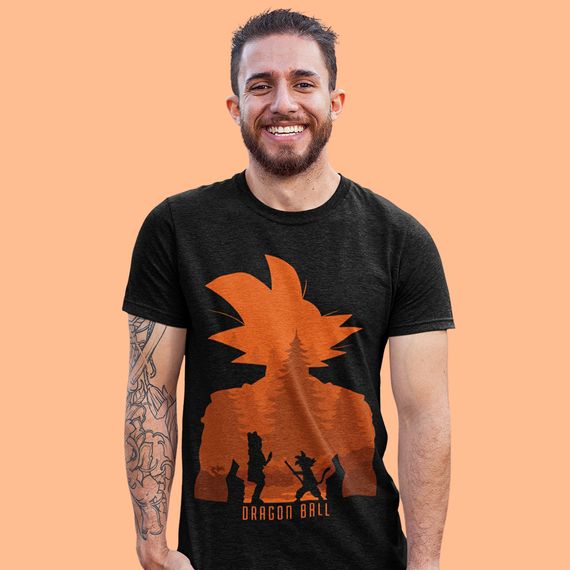 Camiseta Unissex Dragon Ball - O Início