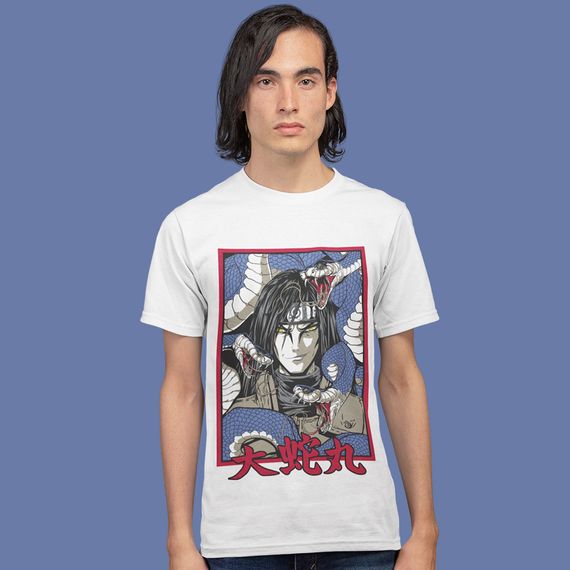 Camiseta Unissex Naruto - Orochimaru