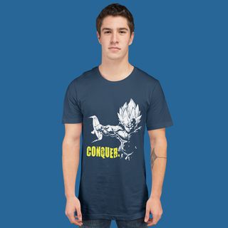 Nome do produtoCamisa Unissex Vegeta - Conquer