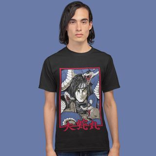 Nome do produtoCamiseta Unissex Naruto - Orochimaru