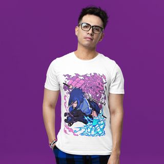 Nome do produtoCamisa Unissex Naruto - Sasuke Susanoo