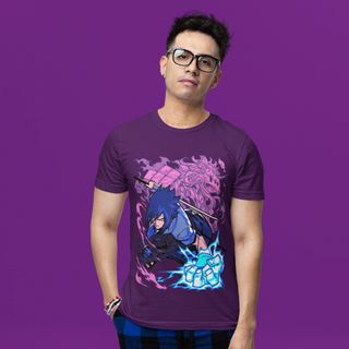 Nome do produtoCamisa Unissex Naruto - Sasuke Susanoo