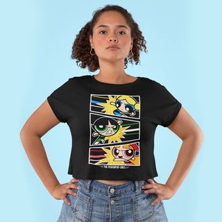 Camiseta Feminina - Meninas Super Poderosas