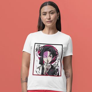 Nome do produtoCamiseta Unissex Demon Slayer - Kagaya e Muzan