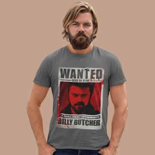 Nome do produtoCamiseta Unissex The Boys - Billy Butcher