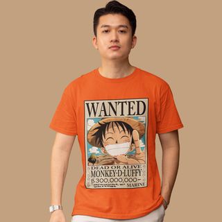 Nome do produtoCamiseta Unissex One Piece - Luffy 