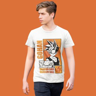 Nome do produtoCamiseta Unissex Dragon Ball - Gohan