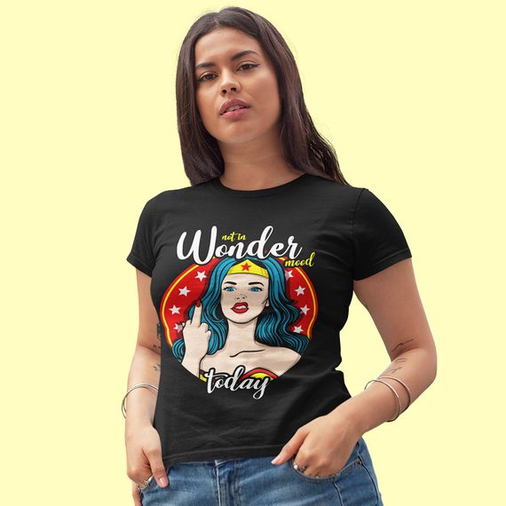 Camiseta Feminina - Mulher Maravilha