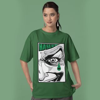 Nome do produtoCamiseta Unissex Batman - Joker ''Lágrima''