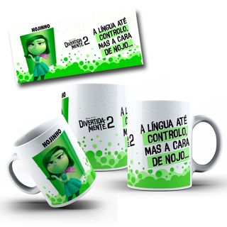 Nome do produtoCaneca Divertidamente - Nojinho