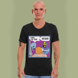 Nome do produtoCamiseta Unissex He-man - ''I Have the Pow...''