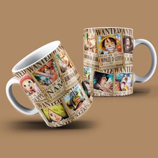 Nome do produtoCaneca One Piece