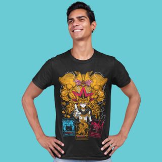 Camiseta Unissex Yu-Gi-Oh!