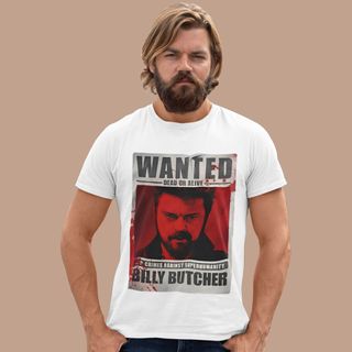 Nome do produtoCamiseta Unissex The Boys - Billy Butcher