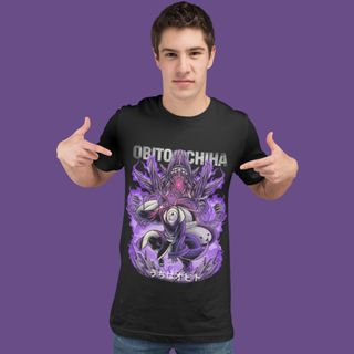 Camiseta Unissex Naruto - Obito Uchiha