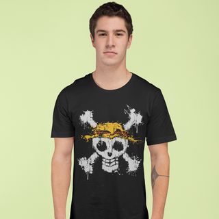 Nome do produtoCamiseta Unissex One Piece - Logo