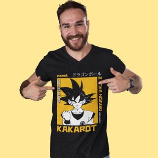 Camiseta Unissex Dragon Ball - Kakarot