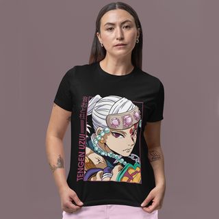 Nome do produtoCamiseta Unissex Demon Slayer - Tengen Uzui 